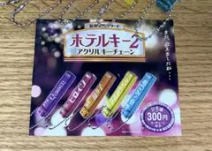 【新品】ホテルキー2 コンプリート全5種類コンプリート