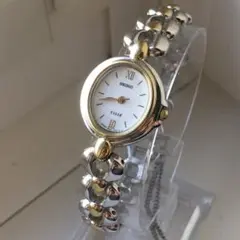 美品 稼働品 セイコー ティセ レディース腕時計 ストーン ローマン クオーツ 楽天市場】ティセ（ブランドセイコー）（レディース腕時計