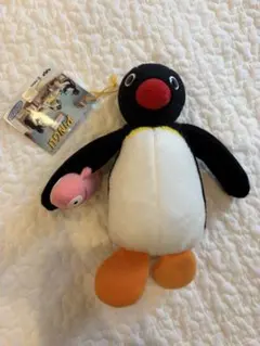 1995年製 ピングー ぬいぐるみ 7体セット 当時物 レトロ タグ付き ピングー ぬいぐるみ 7体セット 当時物 レトロ タグ付き 1995年製