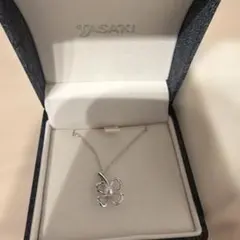 ぷ*ん様 TASAKI シルバー 花モチーフ ネックレスのサムネイル