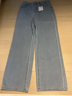 GRL ハートポイントデニムパンツ　Lサイズ