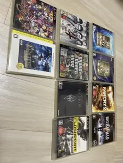 PS3 ゲームソフト 10本セット