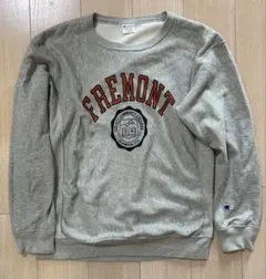 champion リバースウィーブ スウェット カレッジ