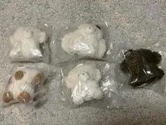 じょせまるぬいぐるみキーホルダー5個セット