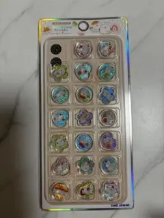 シマエナガ　おはじきシール