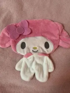 マイメロディ フリースポーチ ピンク