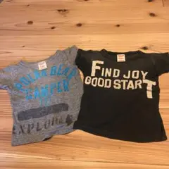 デニム&ダンガリー　Tシャツ2枚セット　90