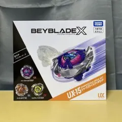 BEYBLADE X UX-15 シャークスケイルデッキセット