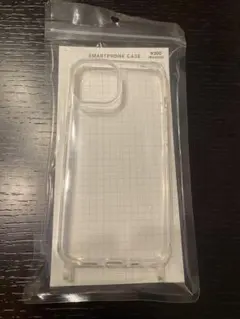 iPhone 13/14用 クリアスマホケース　スリーコインズ