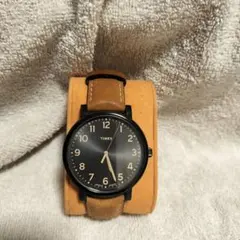 TIMEX 腕時計 本体 レザーベルトのサムネイル