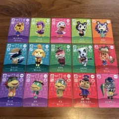 どうぶつの森 amiiboカード　SPカード