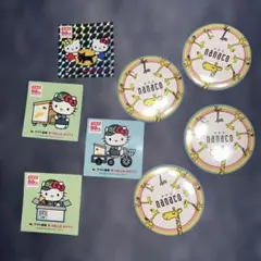 ナナコ缶バッチヤマト運輪シールセット