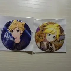 ナタリーストア 缶バッジ 鏡音レン KAITO 2点 - メルカリ