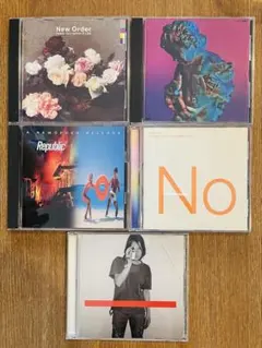 ニュー・オーダー(New Order) CD アルバム 5枚セット