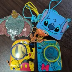 ディズニーパスポートケース　4点