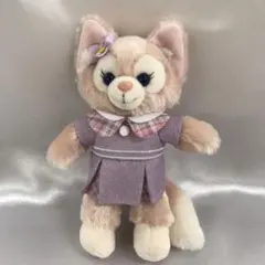 リーナ・ベル ぬいぐるみバッジ ダッフィー＆フレンズのワンダフルフレンドシップ