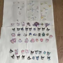 シールおすそわけ　50枚以上　サンリオ多め♡