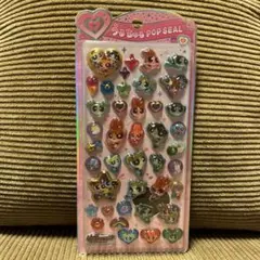 【正規品】 パワーパフガールズ うるちゅるポップシール パワパフ