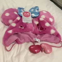 ディズニー パルパルーザ ミニーのファンダーランド ファンキャップ 帽子