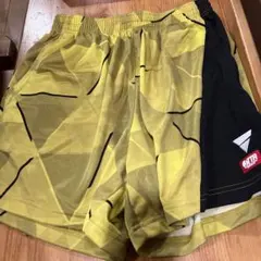 VICTAS 卓球ウェア XL イエロー/ブラック