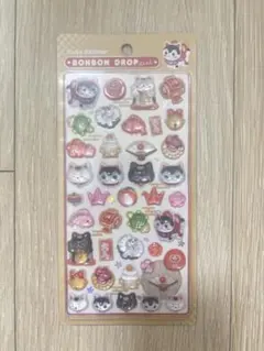 【正規品】ボンボンドロップシール 招き猫 ボンドロ　和柄