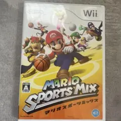 マリオスポーツミックス wii ソフト 動作確認済み
