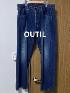OUTIL ウティ デニム