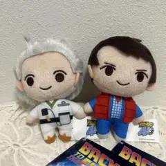 バックトゥザフューチャー キャラクターグッズ