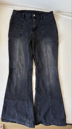 SHEIN DAZY ブラック フレアデニム XL