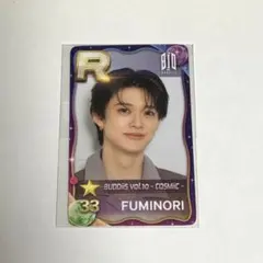 FUMINORI BUDDiiS リアルカード