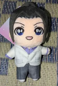 名探偵コナン　上原由衣　KIRA MUCCHI　ミニぬいぐるみ　ナムコ限定