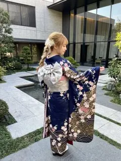 2026年最新】成人式 振袖 フルセット 正絹の人気アイテム - メルカリ
