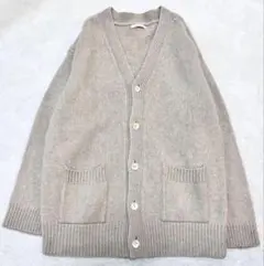 ロングカーディガン カーディガン