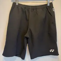 YONEX バドミントン ハーフパンツ ブラックのサムネイル