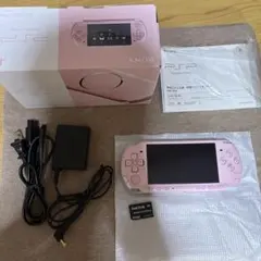 【美品】SONY PSP-3000 ブロッサムピンク
