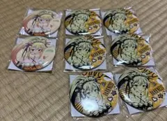 SEGAラッキーくじ　この素晴らしい世界に祝福を　缶バッジ　ダクネス　8点