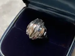 美品稼働中ORIENT RING WATCH/オリエントジルコニアリングウォッチのサムネイル