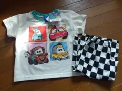 ピクサー　カーズ　パジャマ　100