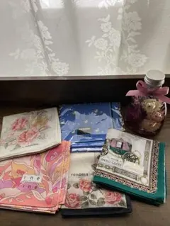 ブランドハンカチ 5枚セット