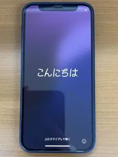 お*る様 動作確認済み iPhone 12 mini 128GB ID R644