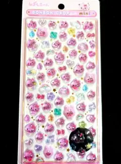 ト*ロ様 ボンボンドロップシール しずくちゃんミニ