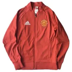 adidas Manchester United トラックジャケット　デカロゴ