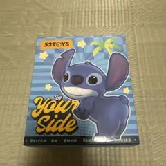 52TOYS Stitch By Your Side フィギュア スティッチ