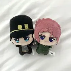 ジョジョの奇妙な冒険 ちびぐるみ 空条承太郎 花京院典明