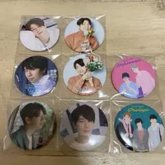 西山宏太朗 缶バッジ