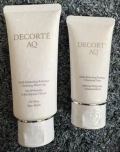 DECORTÉ AQ クレンジングジェル・フォームセット