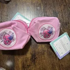 ポケットモンスター　キューブ型プチポーチ　カヌチャン2個　ポケモン