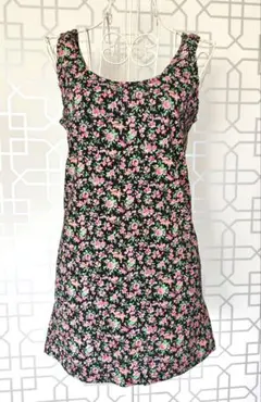 新品ROVE JUNKIE花柄 キャミソールインナートップスワンピース