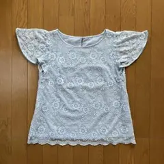 Anatelier ボンメルスリー アナトリエ カットソー レース 花柄のサムネイル