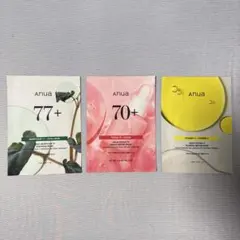 Anua シートマスク 77+ 70+ ビタミンC + 3枚セット